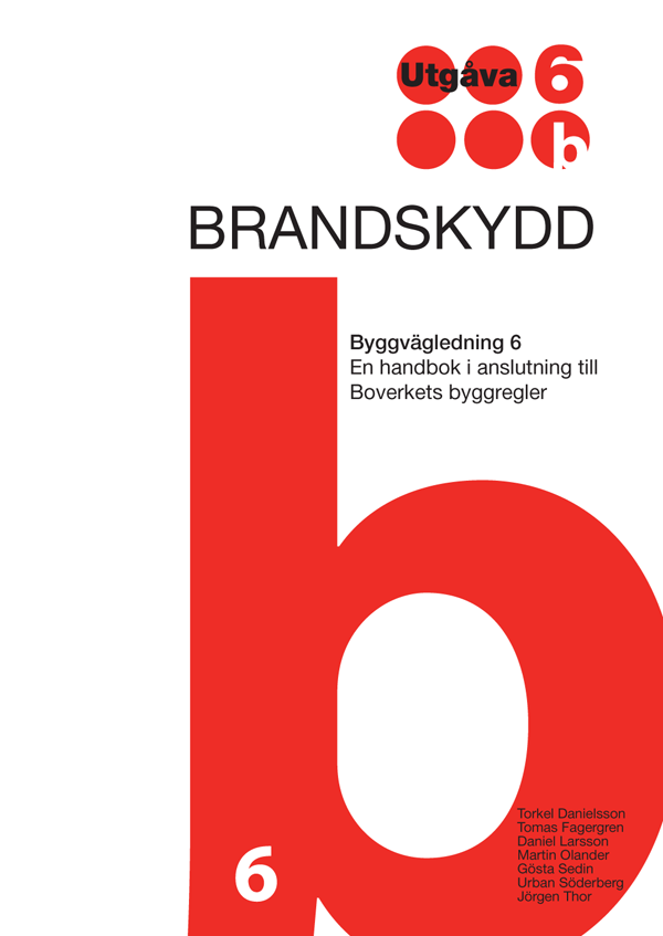 BVL 6 Brandskydd ebook cover