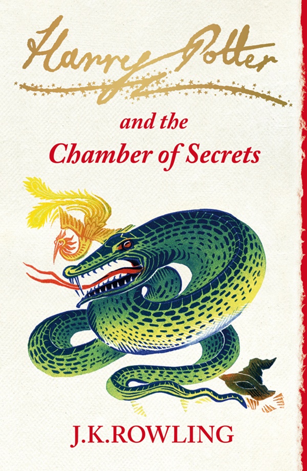 Harry Potter and the Chamber of Secrets ebook cover