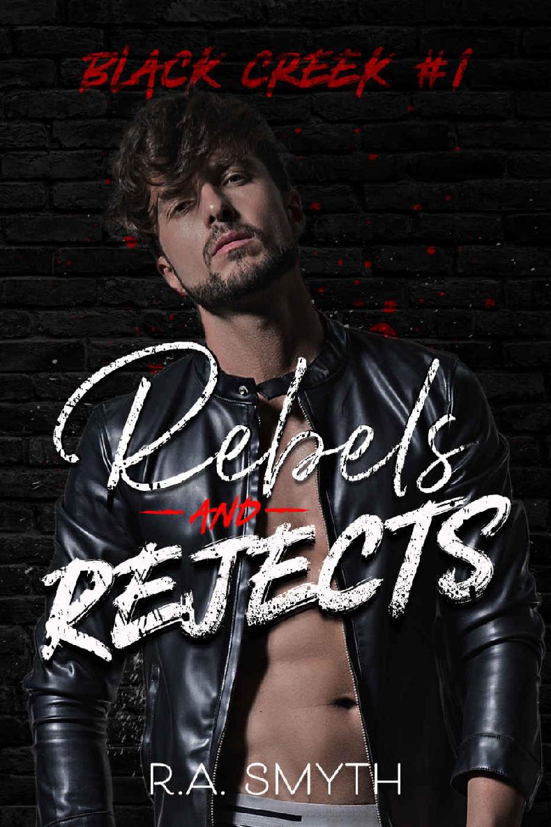 Rebels & Rejects: Black Creek 1 ebook cover
