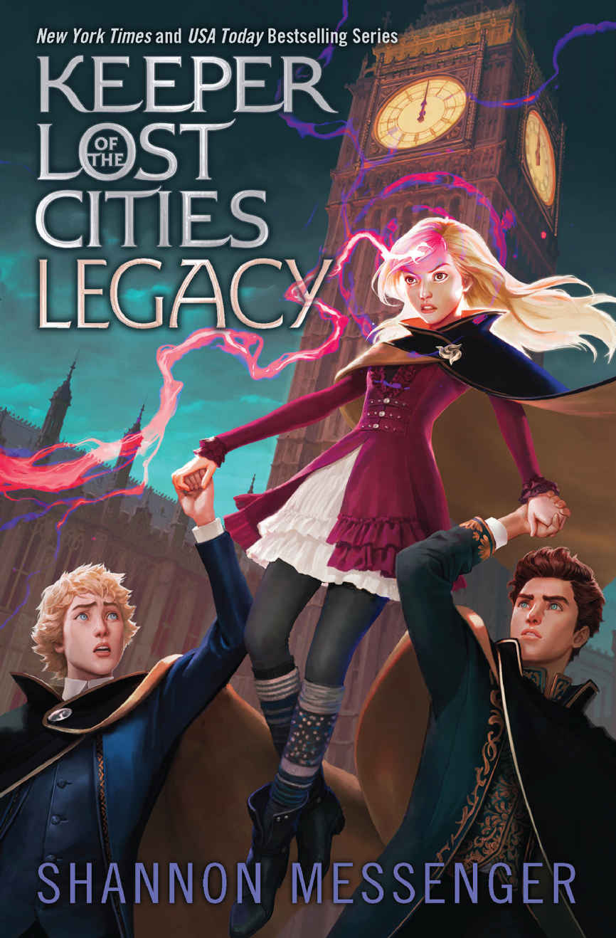 Legacy: 8 (Keeper of the Lost Cities) ebook cover