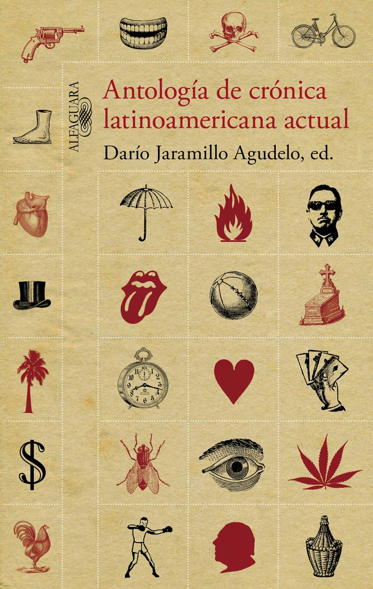 Antolog&Atilde;&shy;a de cr&Atilde;&sup3;nica latinoamericana actual ebook cover