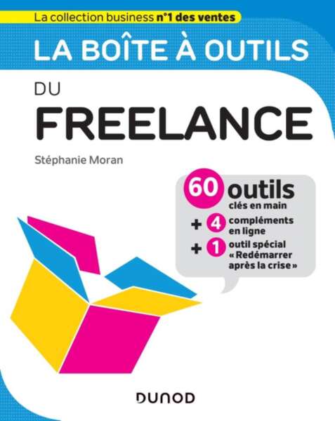La bo&Atilde;&reg;te &Atilde;&nbsp; outils du Freelance ebook cover