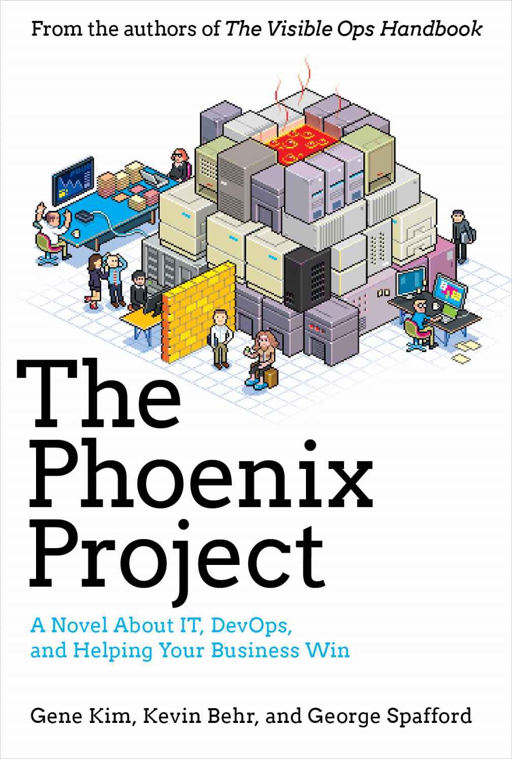 The Phoenix Project: A Novel About IT, DevOps, and Helping Your Business Win ebook cover