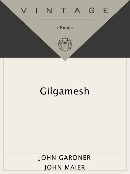 Gilgamesh ebook cover