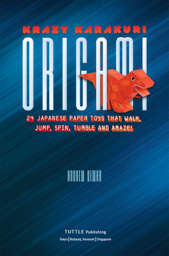 Krazy Karakuri Origami ebook cover