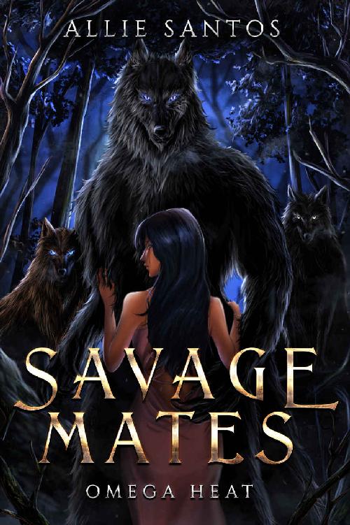 Savage Mates ebook cover