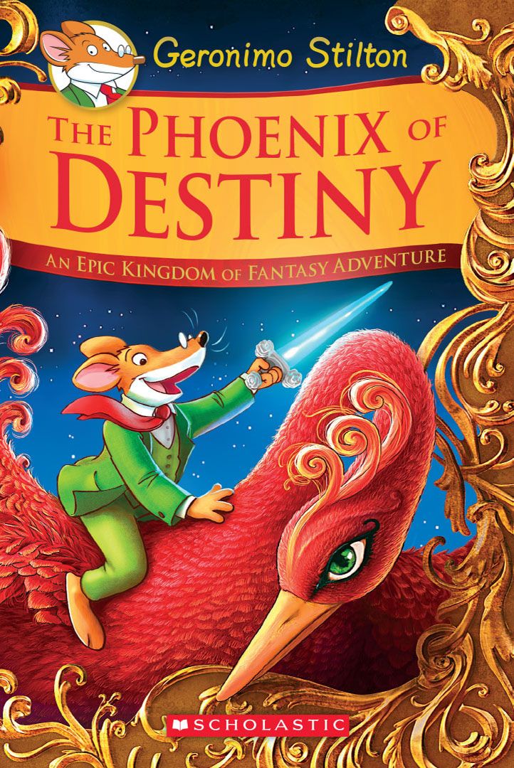 Geronimo Stilton and the Kingdom of Fantasy SE: The Phoenix of Destiny ebook cover