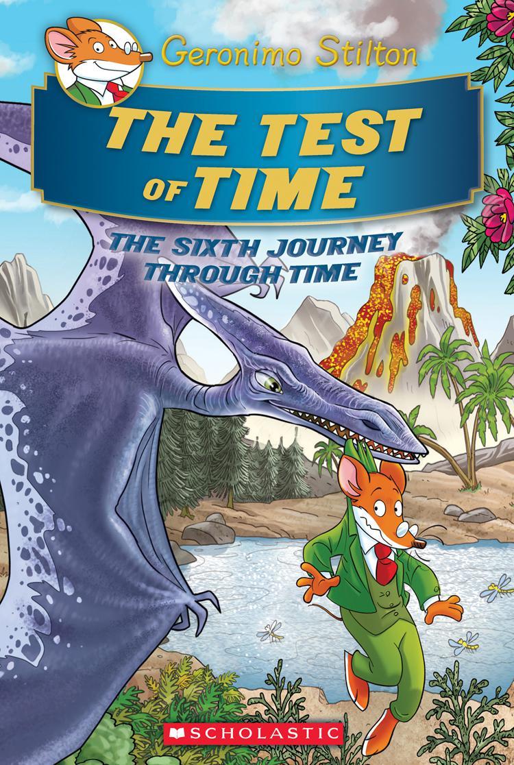 Geronimo Stilton Journey Through Time #6: The Test of Time ebook cover