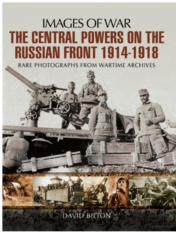 Images of War [00] The Central Powers on the Russian Front ebook cover