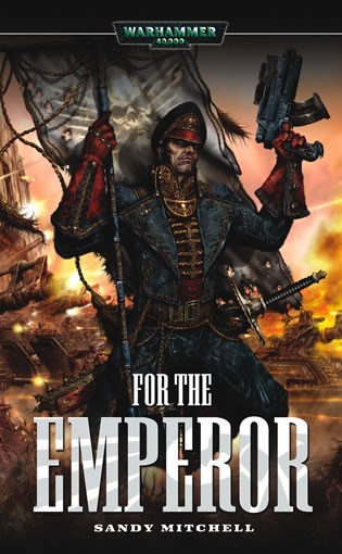 For the Emperor ebook cover