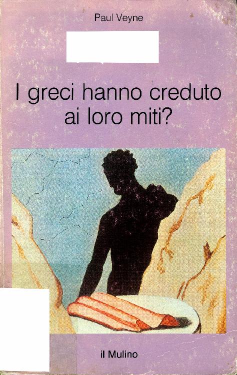 I greci hanno creduto ai loro miti? ebook cover