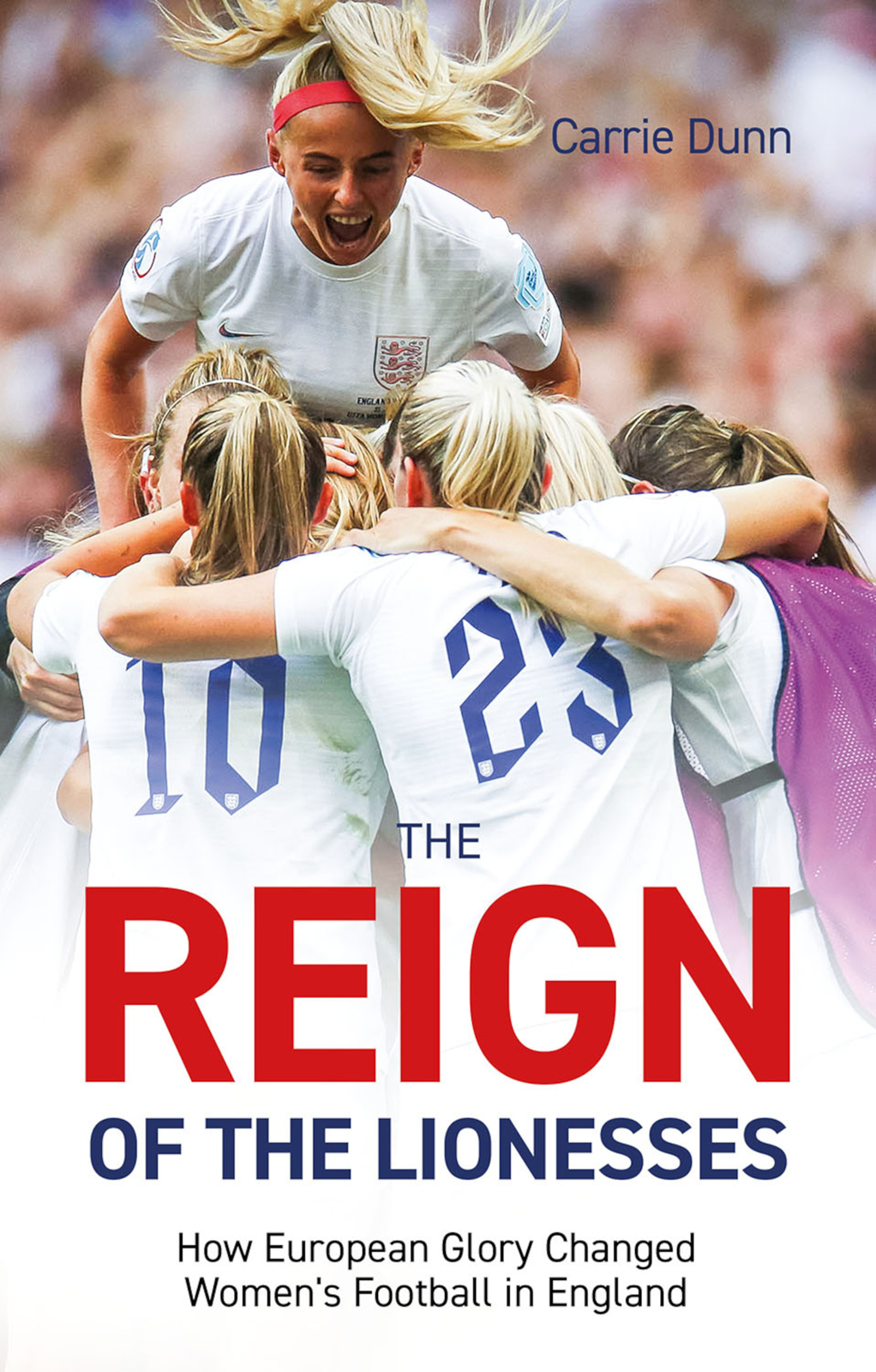 The Reign of the Lionesses ebook cover