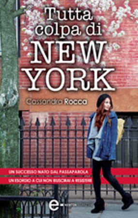 Tutta colpa di New York ebook cover