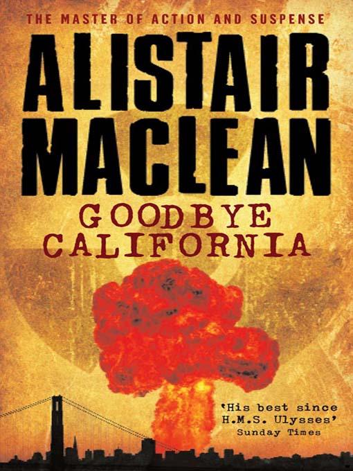 Goodbye California ebook cover