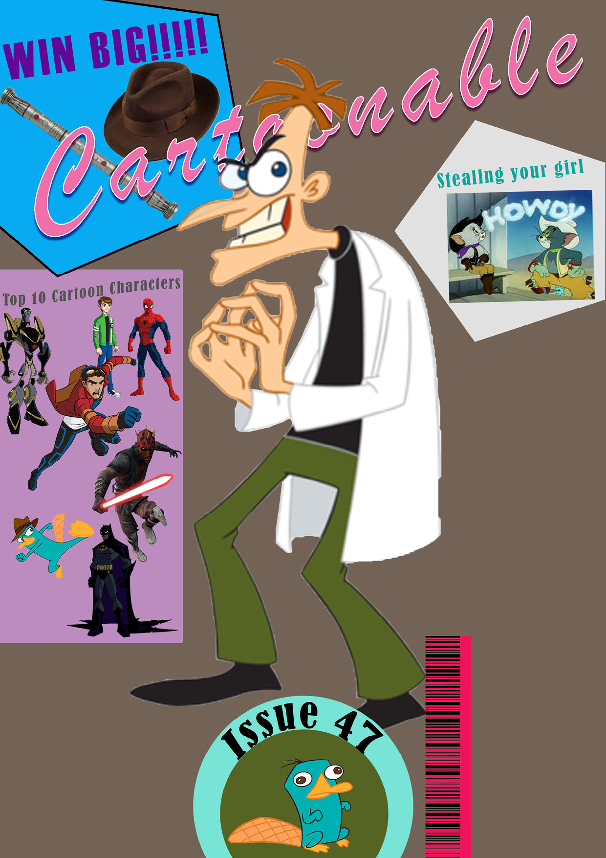 Cartoonable Finished ebook cover