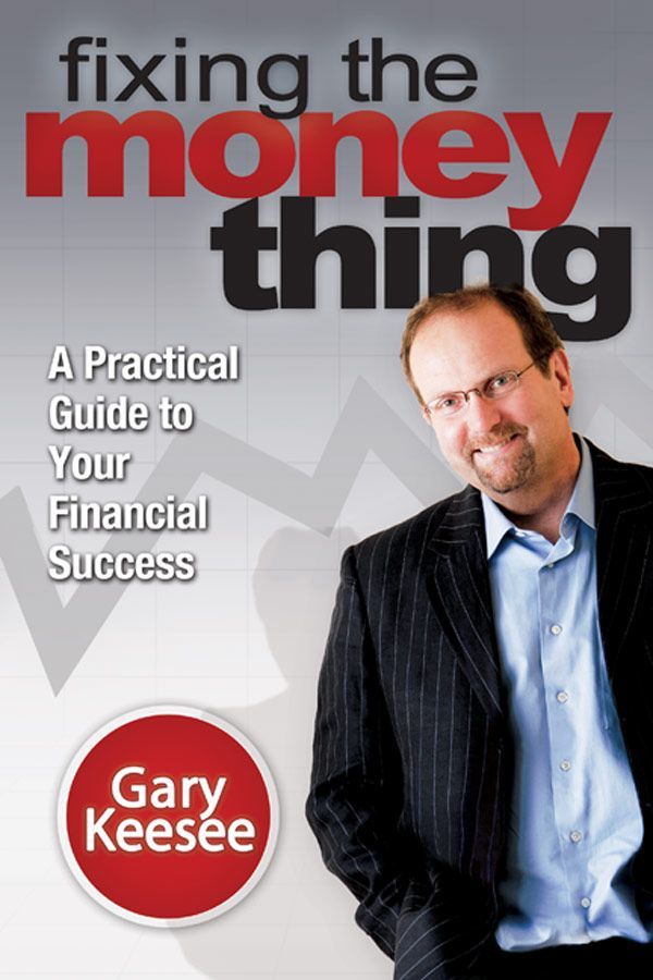 Fixing the Money Thing ebook cover