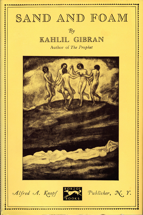 Sand and Foam ebook cover