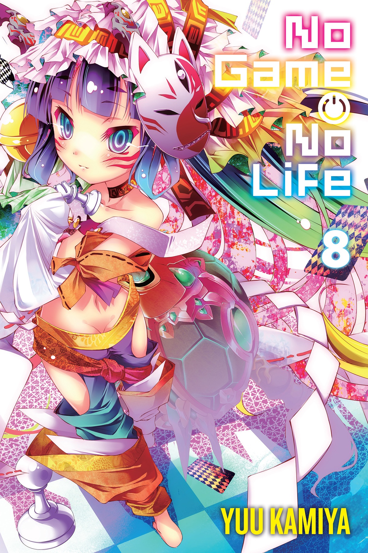 No Game No Life, Vol. 8 ebook cover