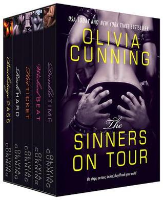 The Sinners on Tour Boxed Set ebook cover