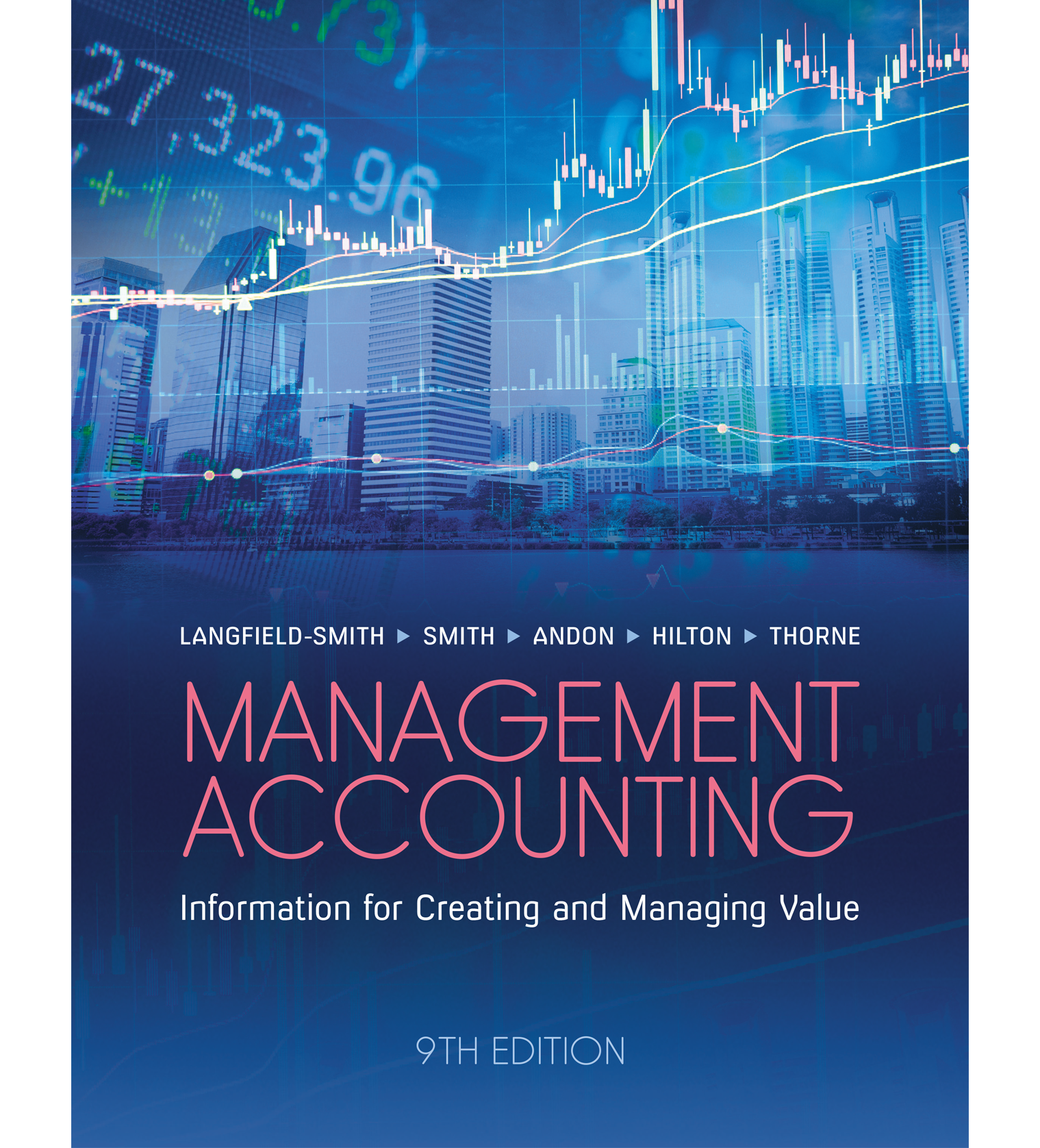 Langfield-Smith: Management Accounting 9e (9781743767603) (eBook) ebook cover