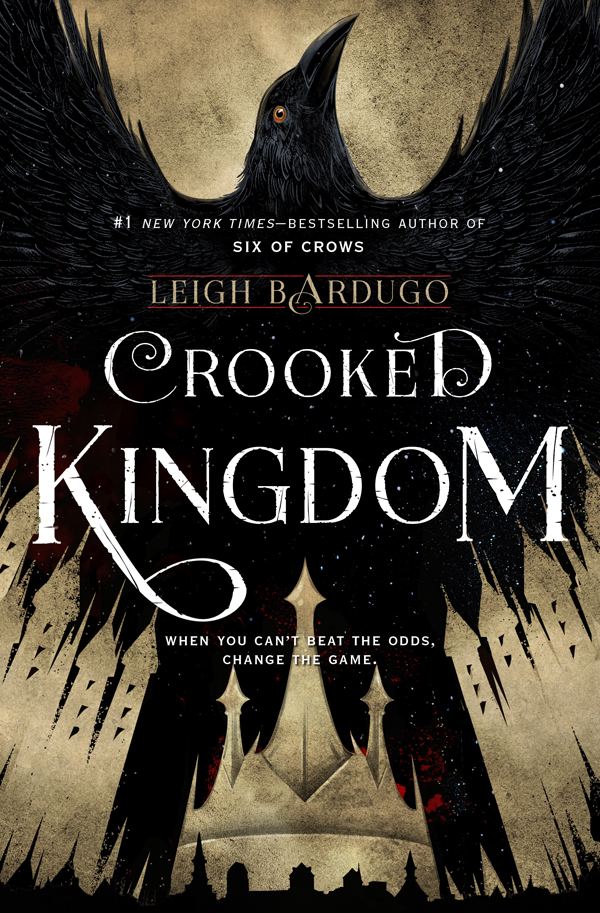 Crooked Kingdom ebook cover