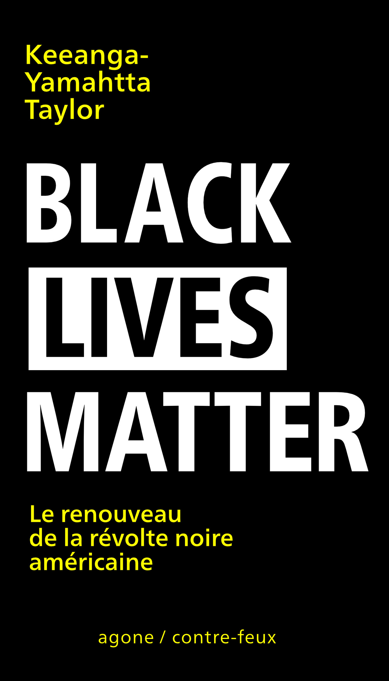 Black Lives Matter ebook cover