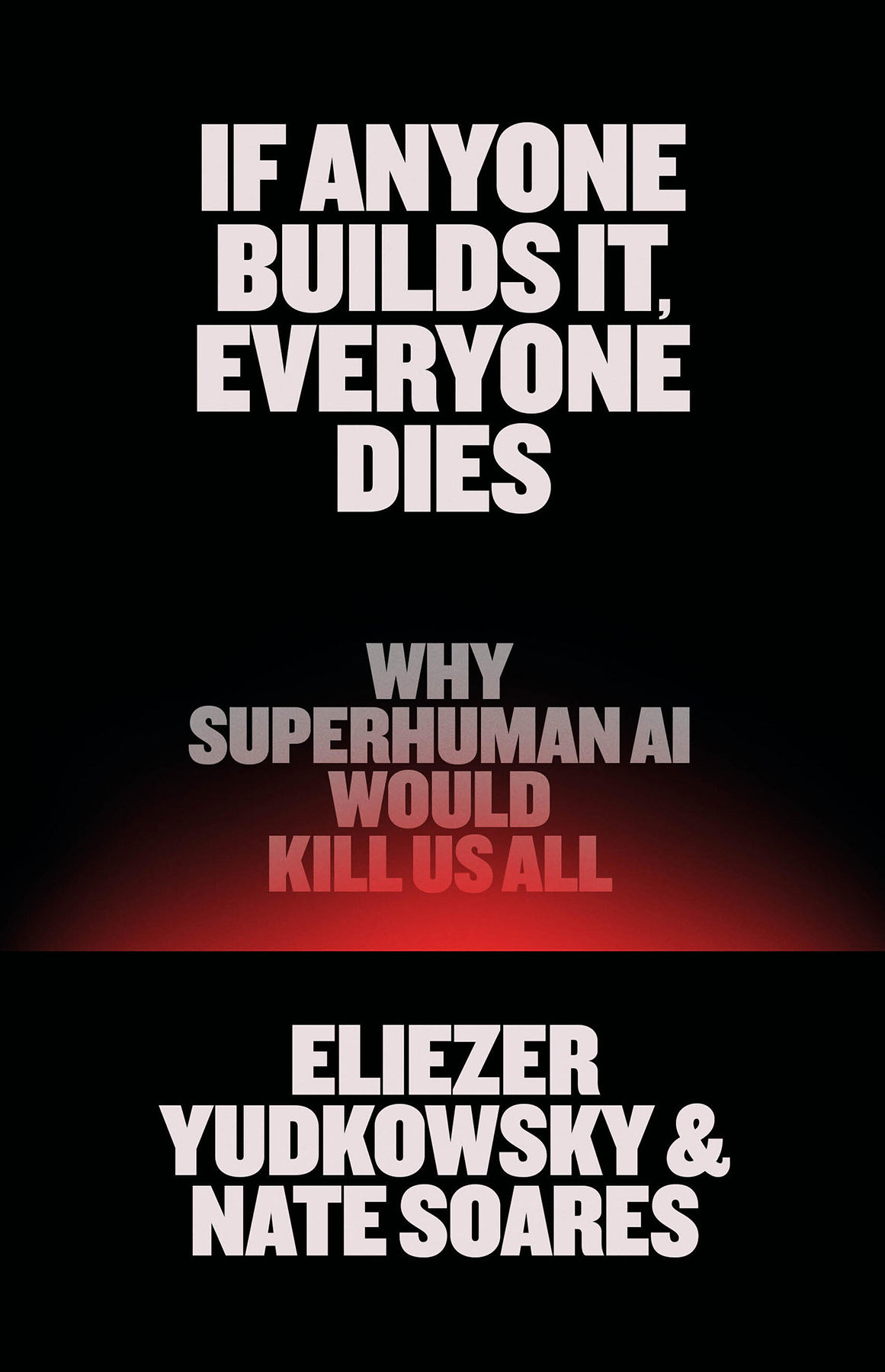 If Anyone Builds It, Everyone Dies ebook cover
