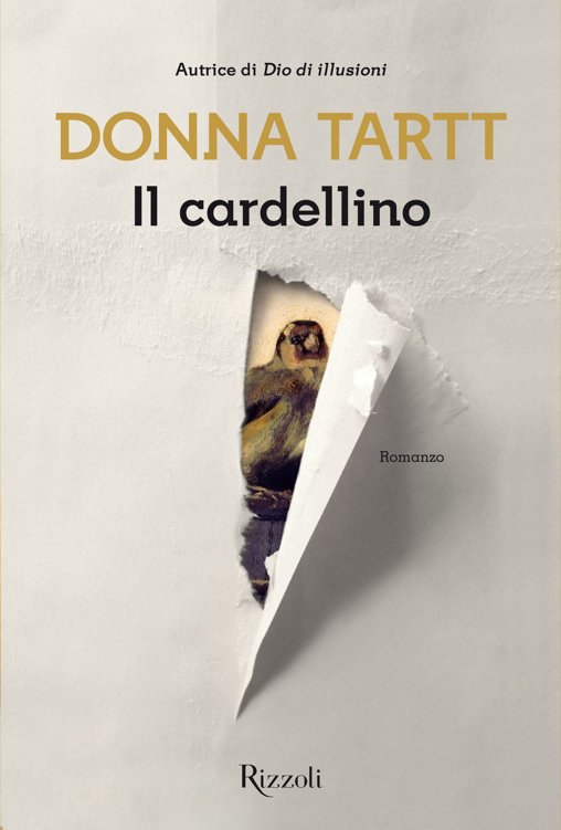 Il Cardellino ebook cover