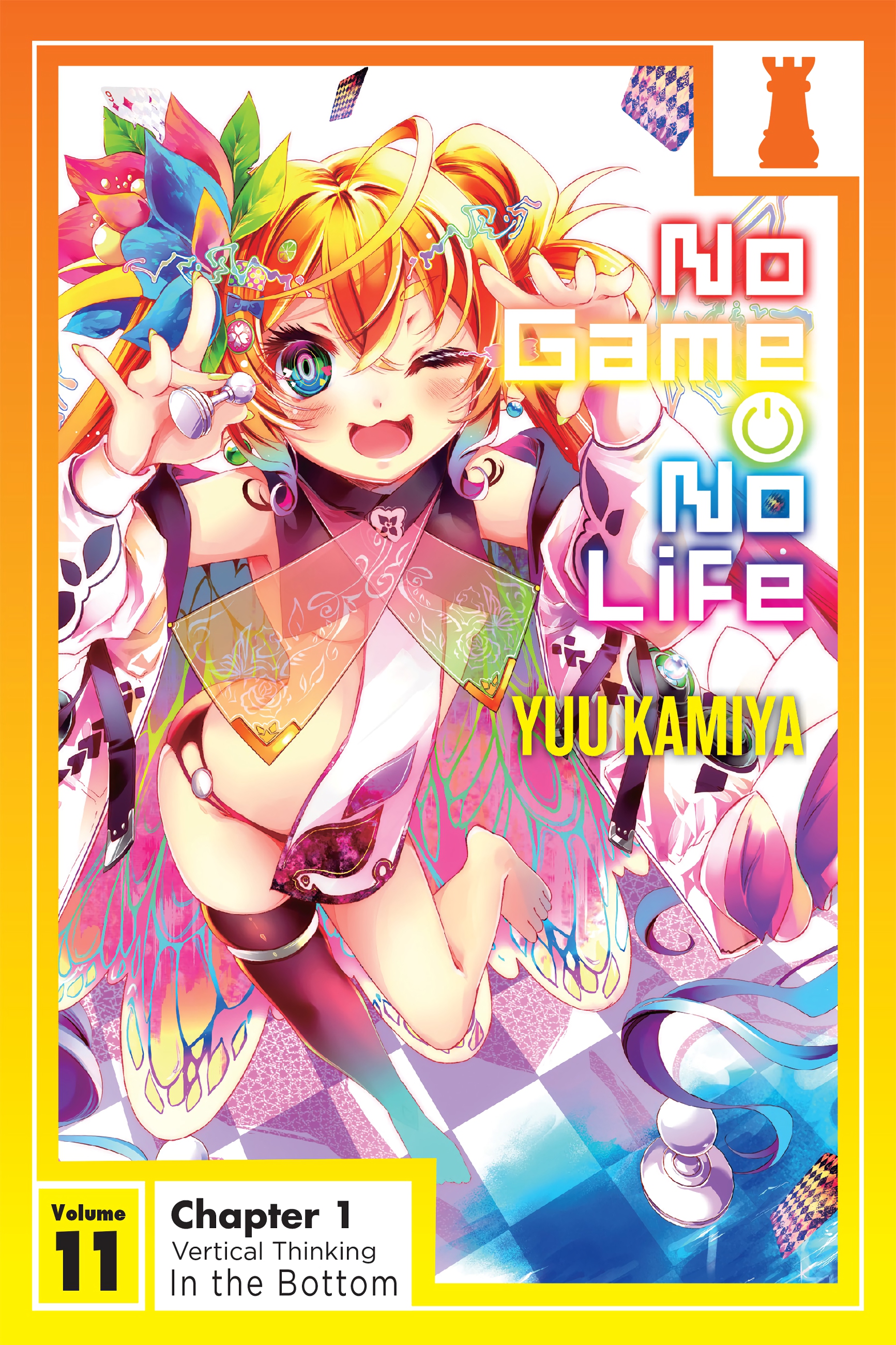 No Game No Life, Vol. 11 Chapter 1 ebook cover