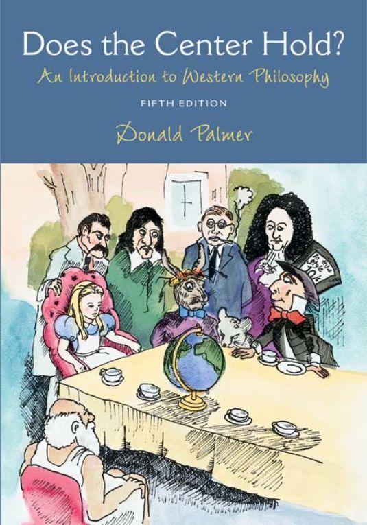 Does the Center Hold?: An Introduction to Western Philosophy ebook cover