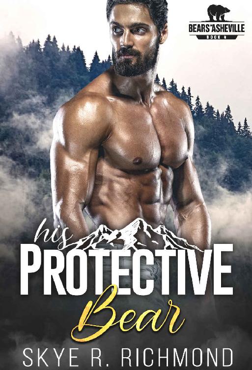 His Protective Bear: An MM Mpreg Shifter Romance (Bears Of Asheville Book 4) ebook cover