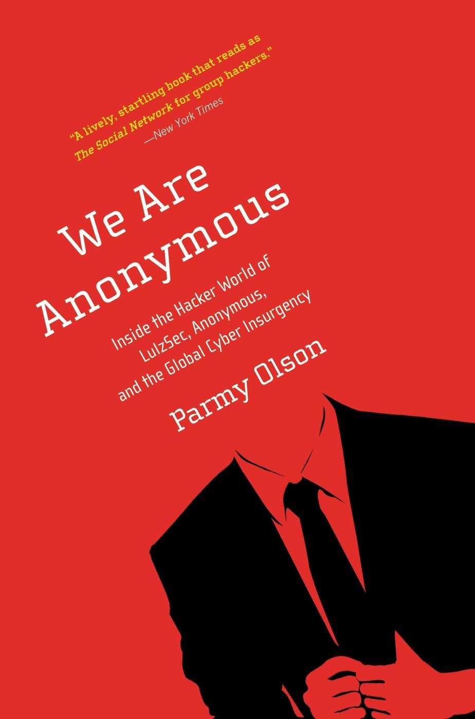 We Are Anonymous ebook cover
