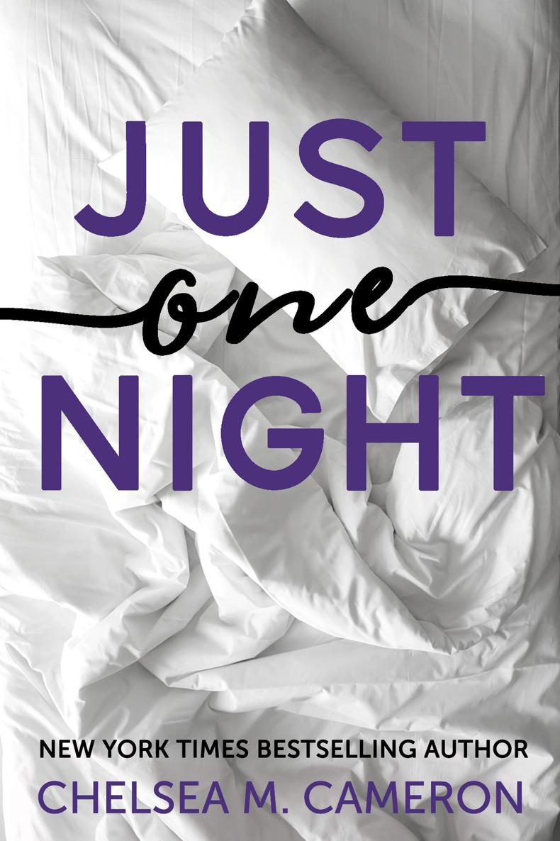 Just One Night ebook cover