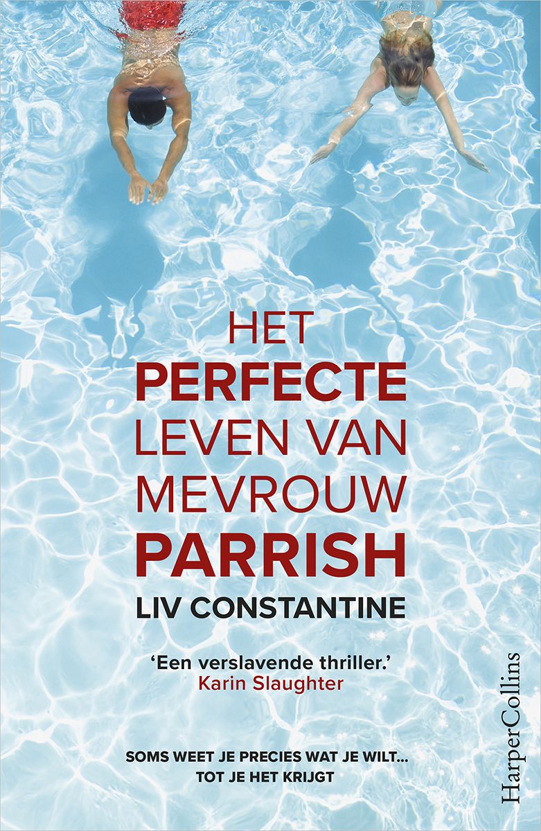 Het Perfecte Leven Van Mevrouw Parrish (2018) ebook cover
