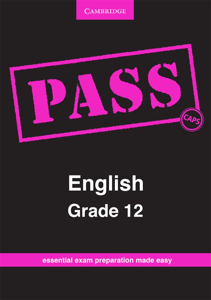 PASS CAPS: English Grade 12 ebook cover