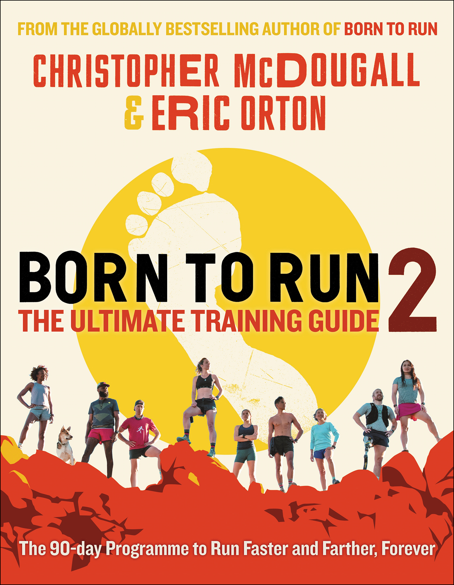 Born to Run 2: The Ultimate Training Guide ebook cover