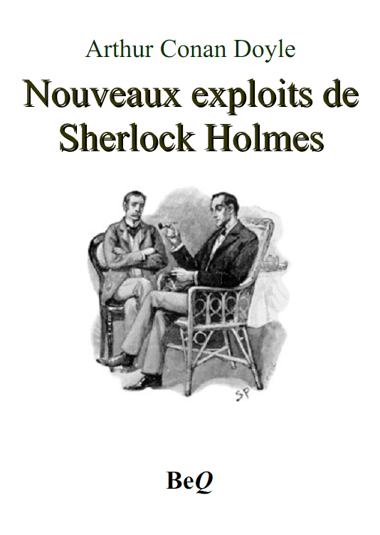 Nouveaux exploits de Sherlock Holmes ebook cover