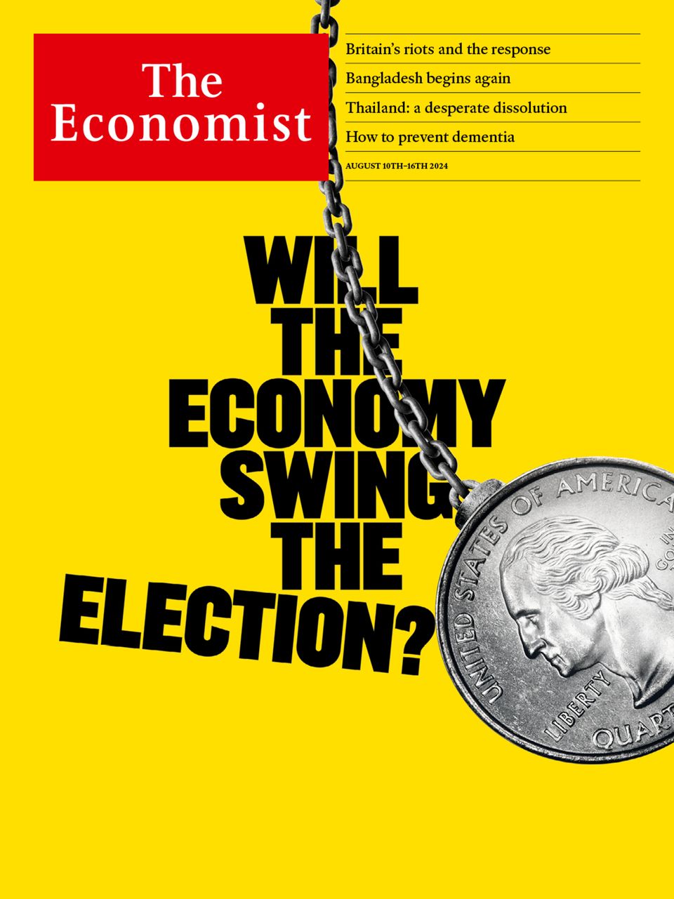 The Economist [8&aelig;&oelig;&circ; 09, 2024] ebook cover