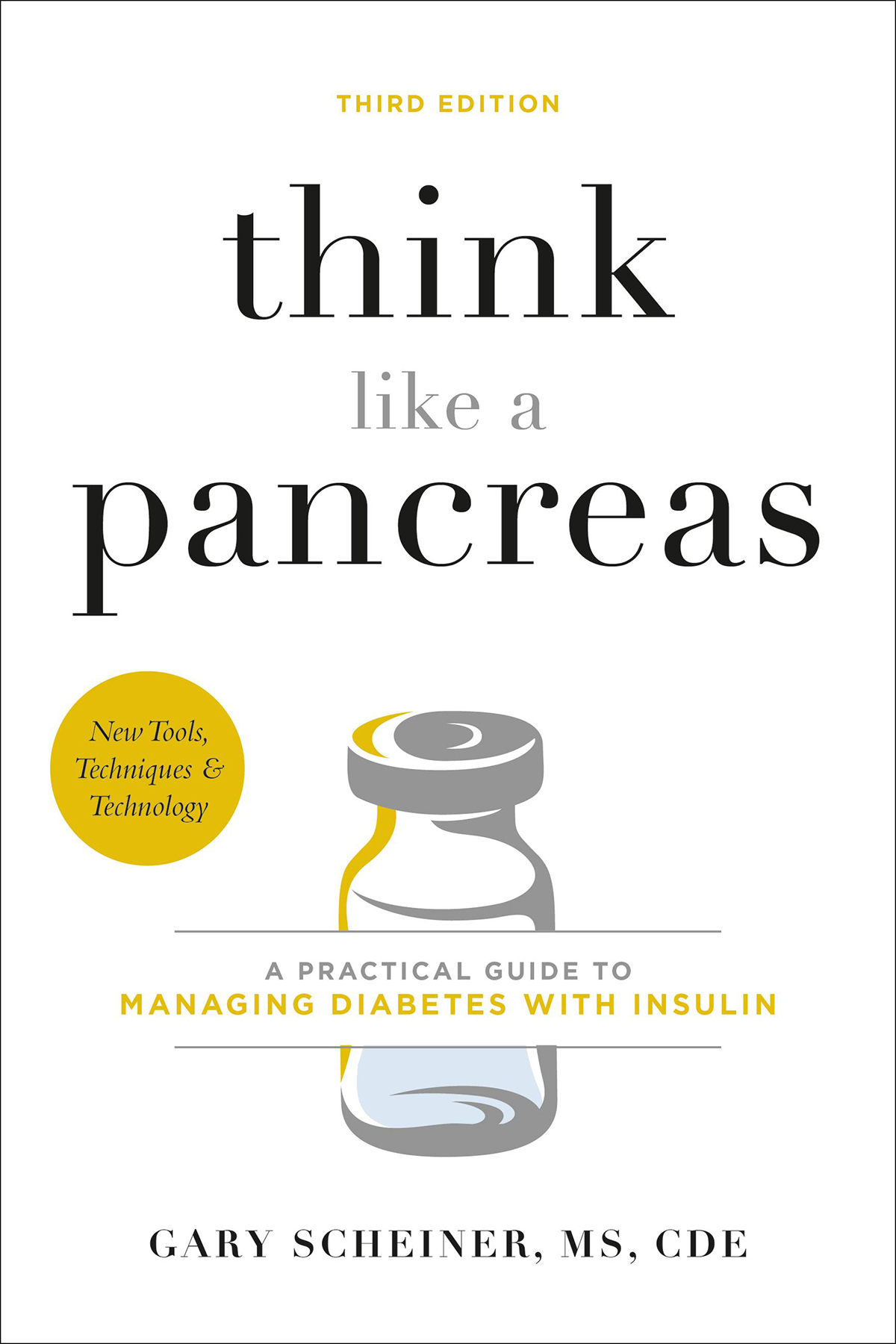 Think Like a Pancreas ebook cover