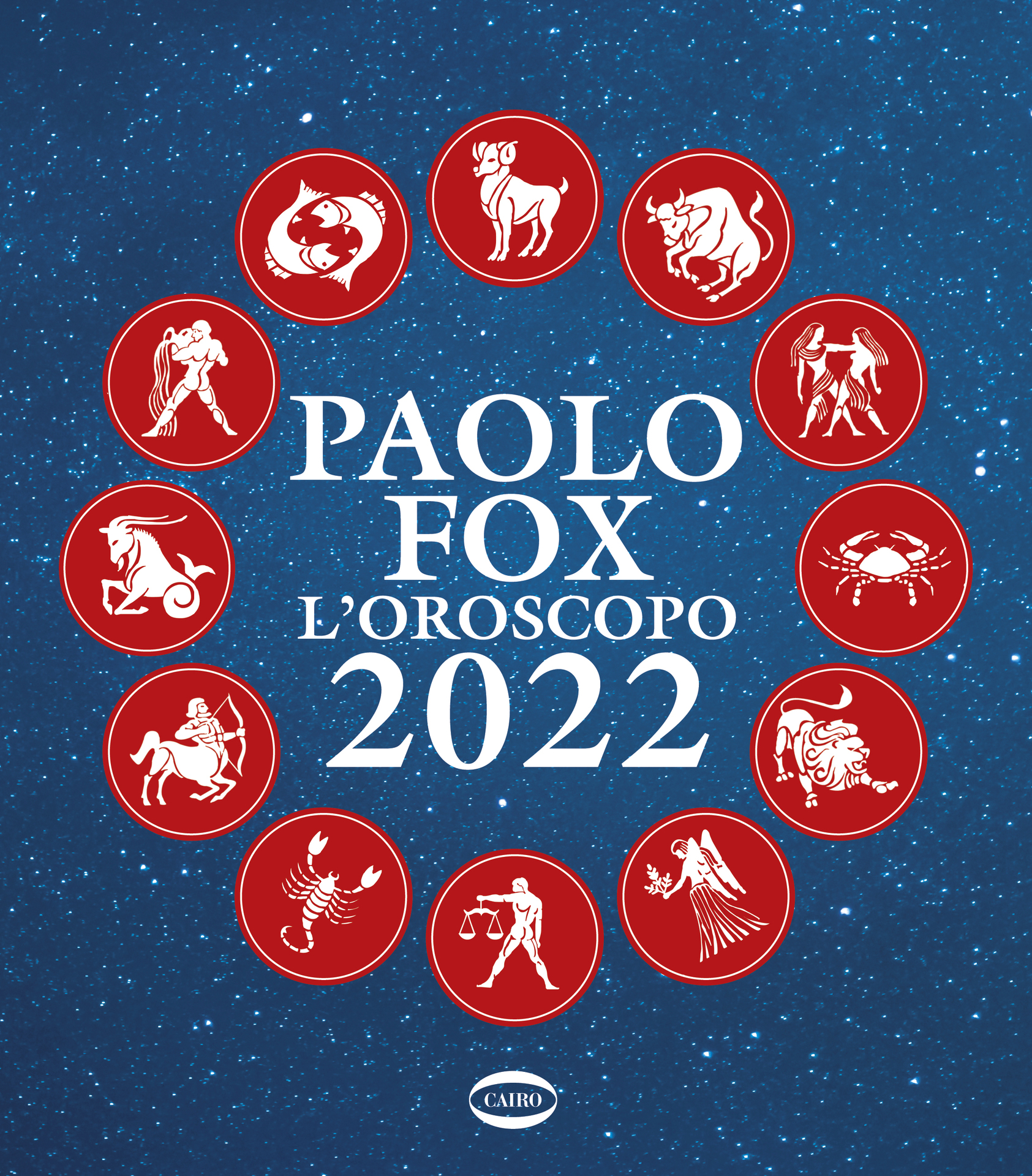 Oroscopo 2022 (Italian Edition) ebook cover