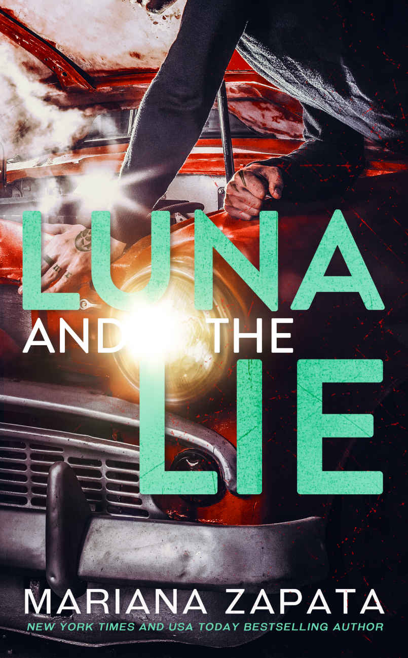 Luna and the Lie ebook cover