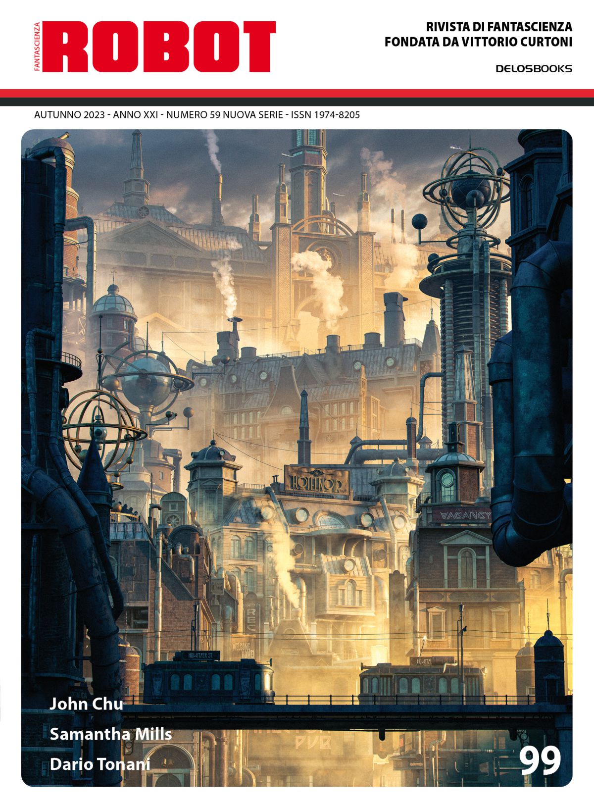 Robot 99 ebook cover