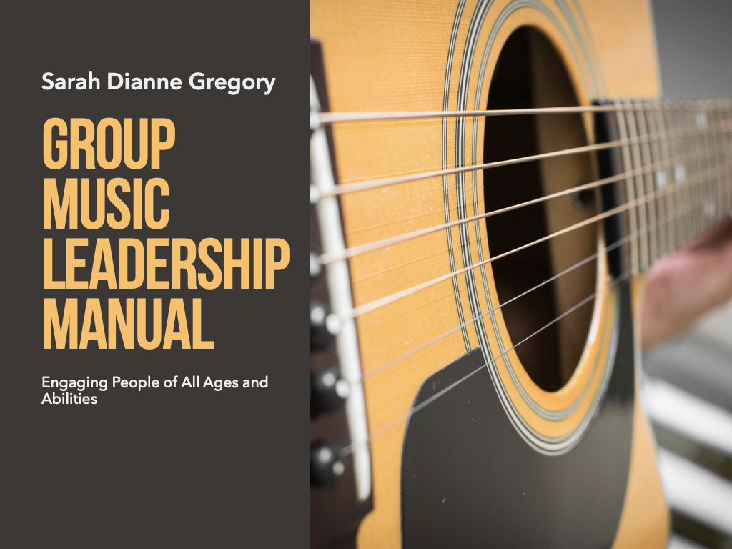 Group Music Leadership Manual ebook cover