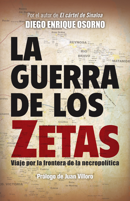 La guerra de los zetas ebook cover