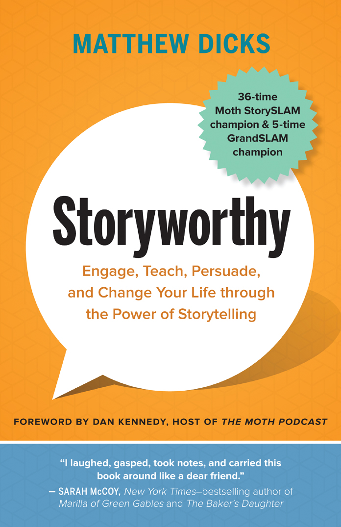 Storyworthy ebook cover
