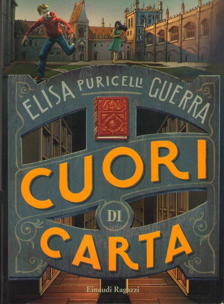 Cuori di carta ebook cover