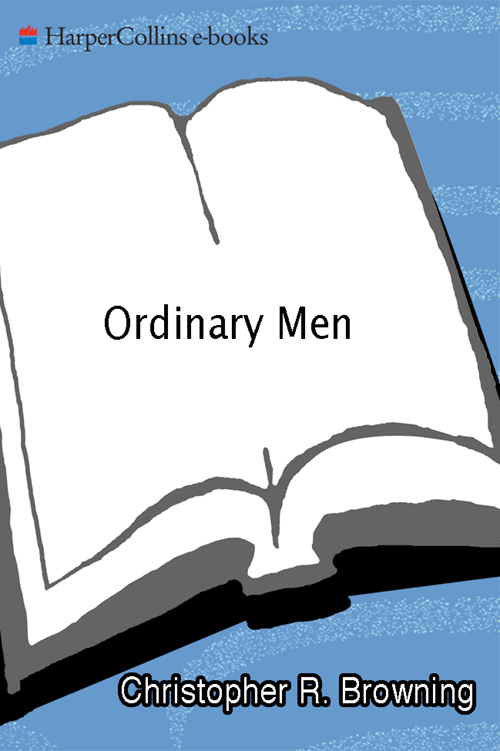 Ordinary Men ebook cover