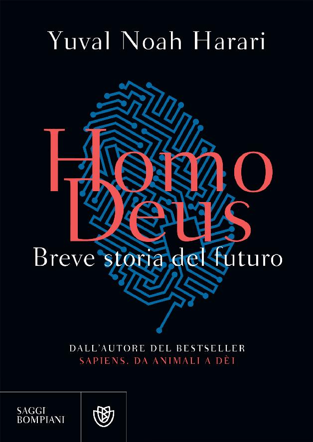 Homo Deus. Breve storia del futuro ebook cover