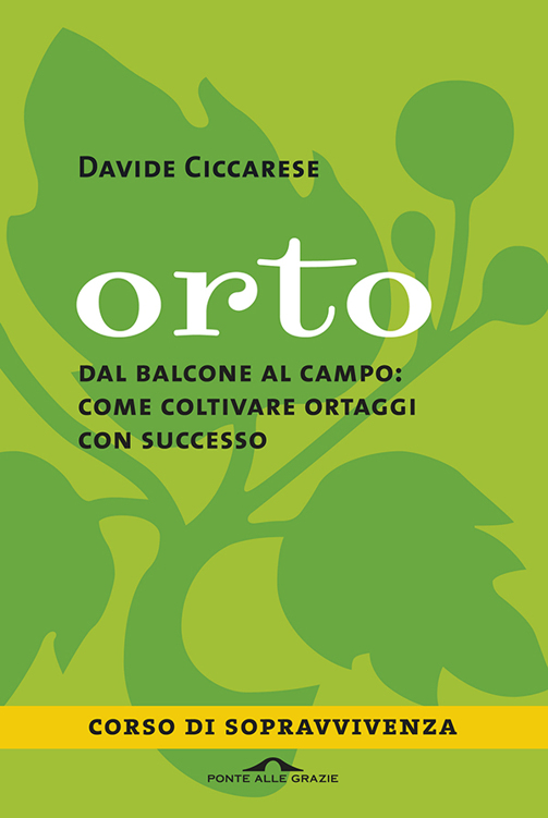Orto : dal balcone al campo : come coltivare ortaggi con successo ebook cover