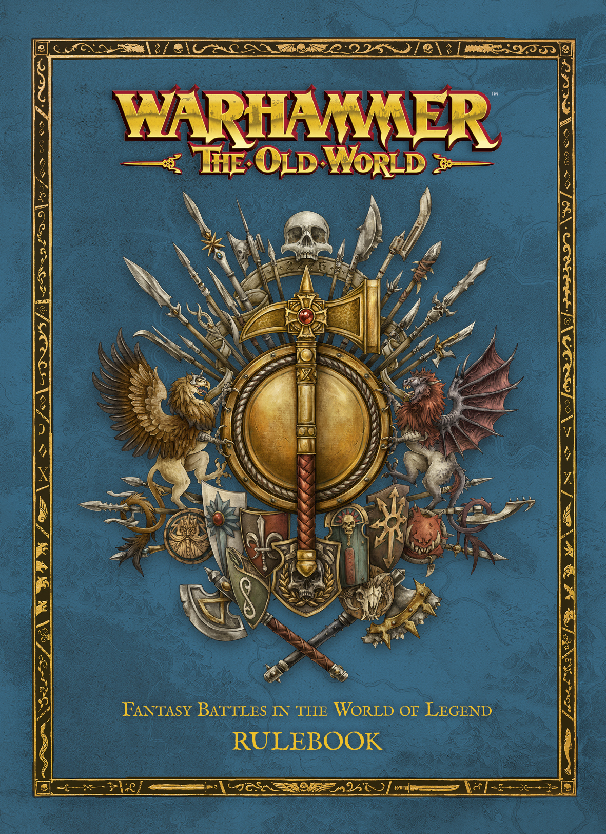 Warhammer: The Old World Rulebook ebook cover